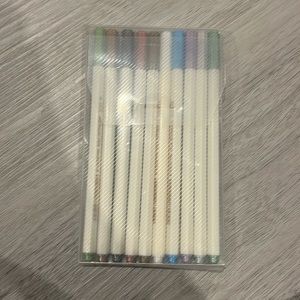 10 Pack Metallic Markers
